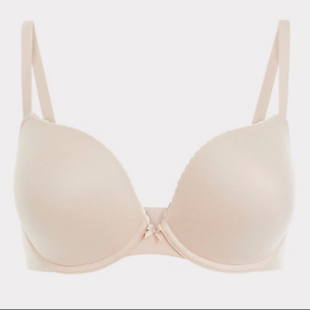 Torrid 42B nude plunge bra